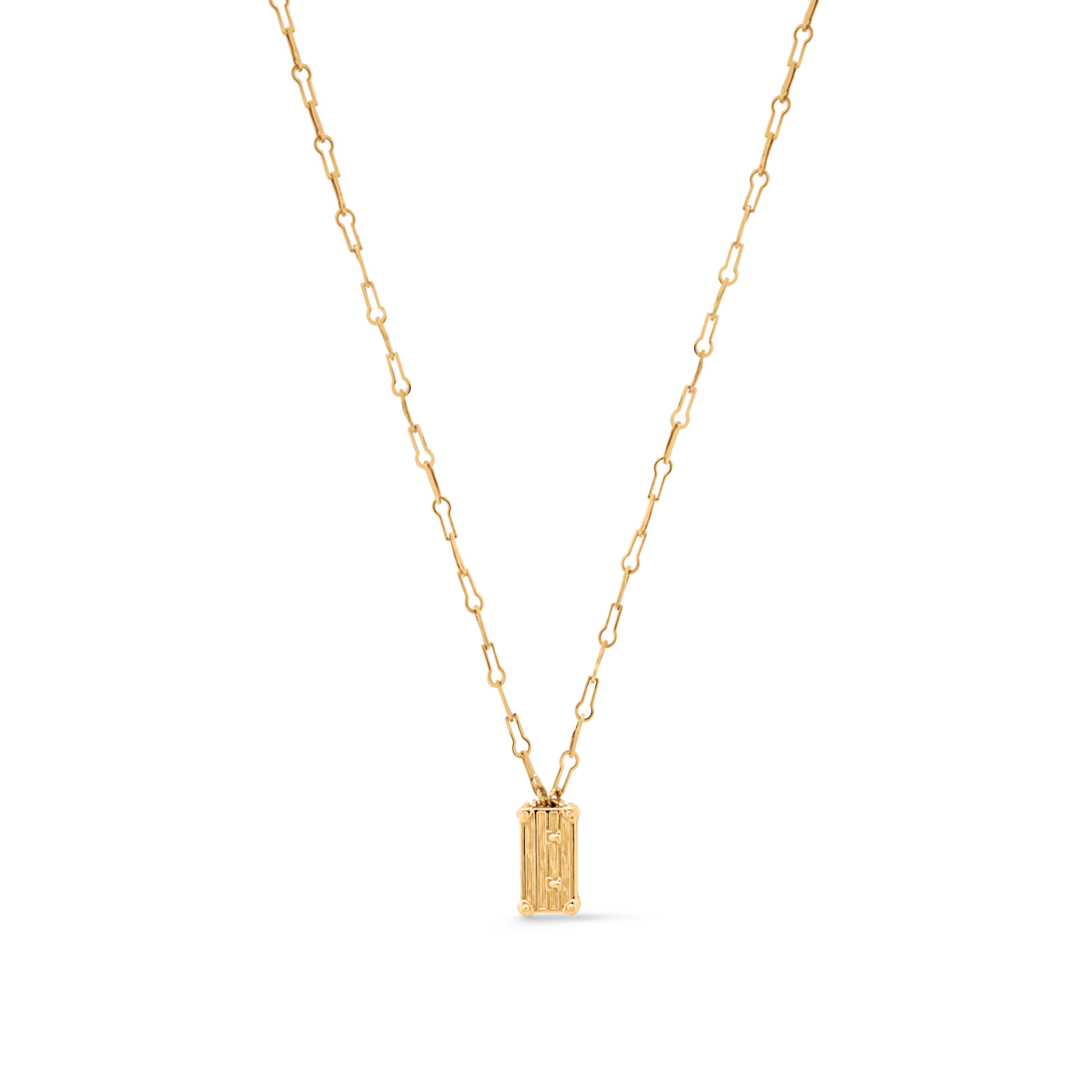 ネックレス・LV トランク S00｜ルイ・ヴィトン 公式サイト - M03702